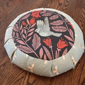 One of a kind meditation pillow